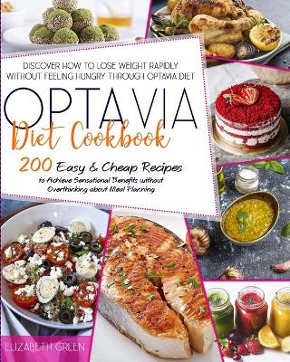 Book cover for Optavia Diet Cookbook