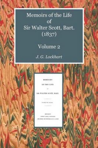 Cover of Memoirs of the Life of Sir Walter Scott, Bart. (1837)