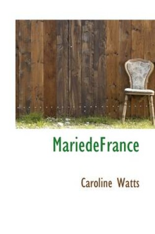 Cover of Mariedefrance