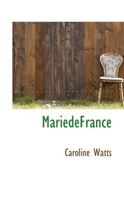 Book cover for Mariedefrance