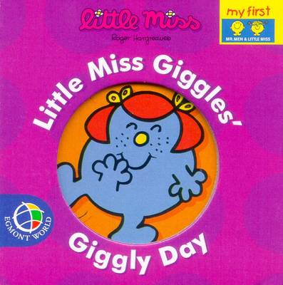 Cover of Little Miss Giggles' Giggly Day