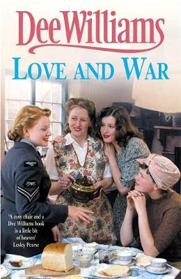 Book cover for Love and War