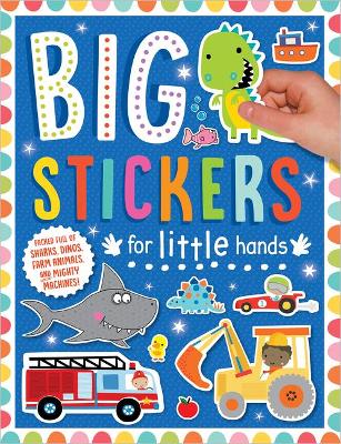 Book cover for My Amazing and Awesome Sticker Book