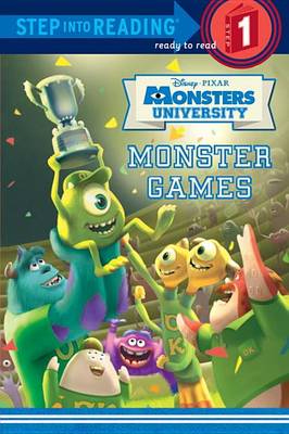 Book cover for Monster Games