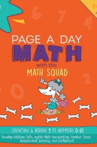 Cover of Page A Day Math Addition & Counting Book 9