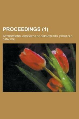 Cover of Proceedings (1 )