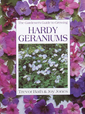 Book cover for The Gardener's Guide to Growing Hardy Geraniums