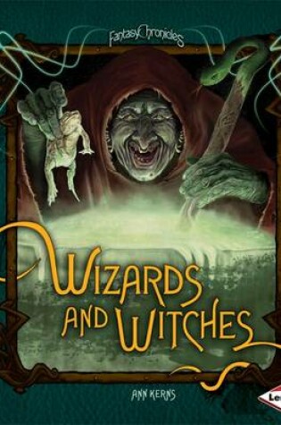 Cover of Wizards and Witches