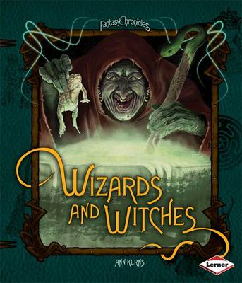 Book cover for Wizards and Witches