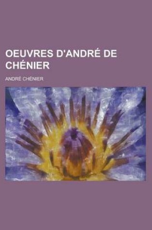 Cover of Oeuvres D'Andre de Chenier