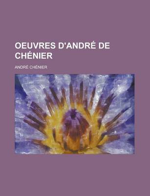 Book cover for Oeuvres D'Andre de Chenier