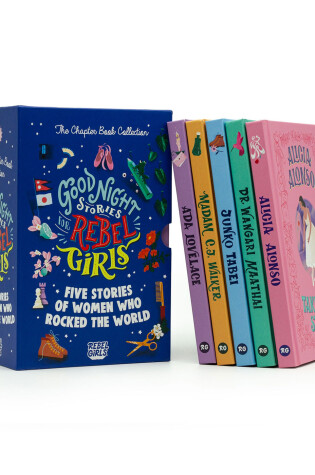 Cover of Good Night Stories for Rebel Girls: The Chapter Book Collection