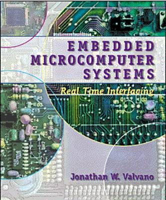 Book cover for Embedded Microcomputer Systems