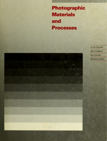Book cover for Photographic Materials and Processes
