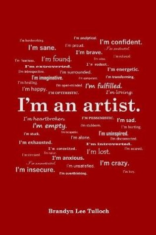 Cover of I'm an artist.