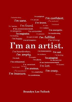 Cover of I'm an artist.