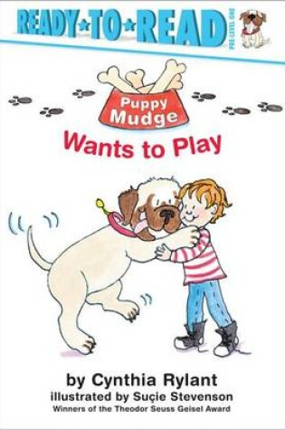 Cover of Ready to Read Level 1: Puppy Mudge Wants to Play