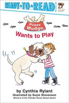Book cover for Ready to Read Level 1: Puppy Mudge Wants to Play