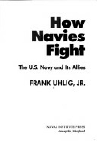 Cover of How Navies Fight