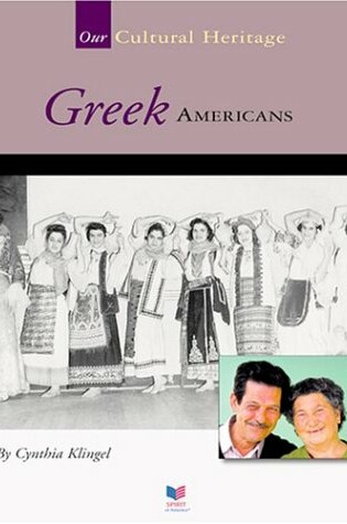 Cover of Greek Americans