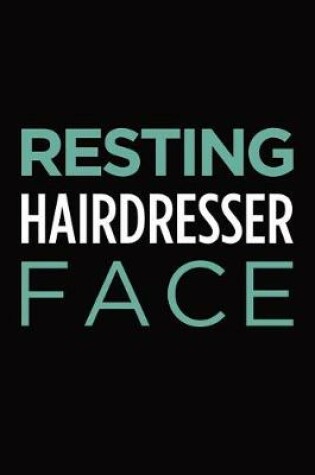 Cover of Resting hairdresser face