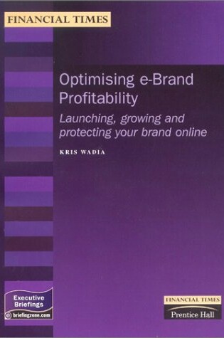 Cover of Optimising e-Brand Profitability