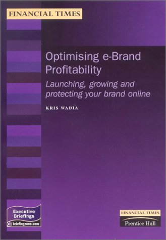 Book cover for Optimising e-Brand Profitability