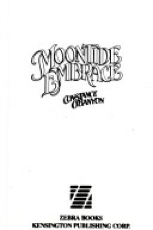 Cover of Moontide Embrace