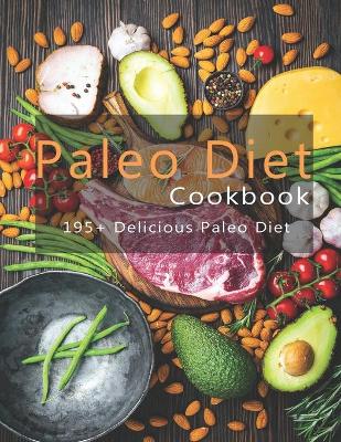 Book cover for Paleo Cookbook