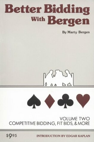 Cover of Better Bidding with Bergen Vol II, Competitive Auctions