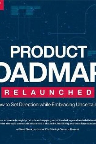 Cover of Product Roadmaps Relaunched