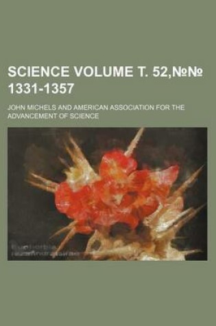 Cover of Science Volume . 52, 1331-1357