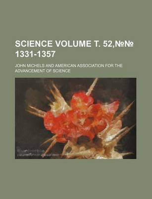 Book cover for Science Volume . 52, 1331-1357