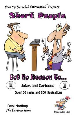 Book cover for Short People -- Got No Reason To... -- Jokes and Cartoons