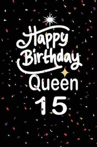 Cover of Happy birthday queen 15