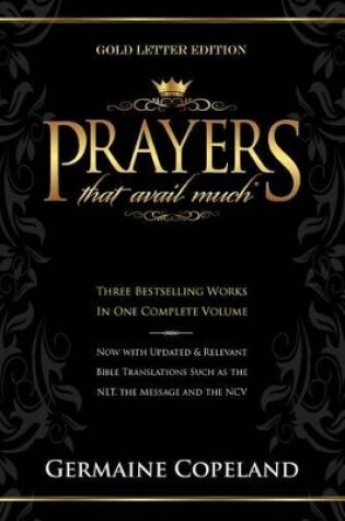 Cover of Prayers That Avail Much Gold Letter Gift Edition