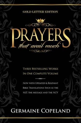 Book cover for Prayers That Avail Much Gold Letter Gift Edition