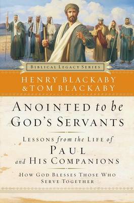 Book cover for Anointed to Be God's Servants