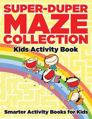 Book cover for Super-Duper Maze Collection