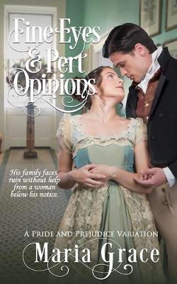 Book cover for Fine Eyes and Pert Opinions