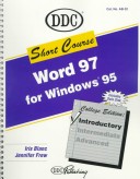 Book cover for Word 97 for Windows 96