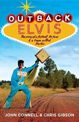 Book cover for Outback Elvis