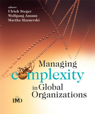 Cover of Managing Complexity in Global Organizations