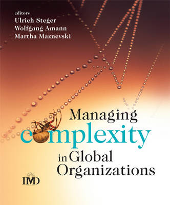 Book cover for Managing Complexity in Global Organizations