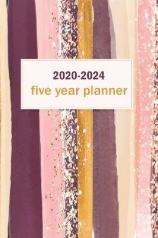 Cover of 2020-2024 Five Year Planner