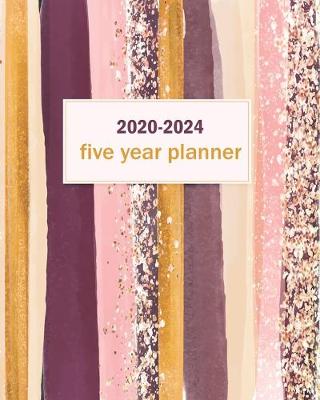 Book cover for 2020-2024 Five Year Planner