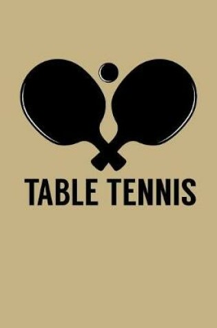 Cover of Table Tennis