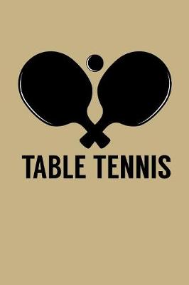 Book cover for Table Tennis