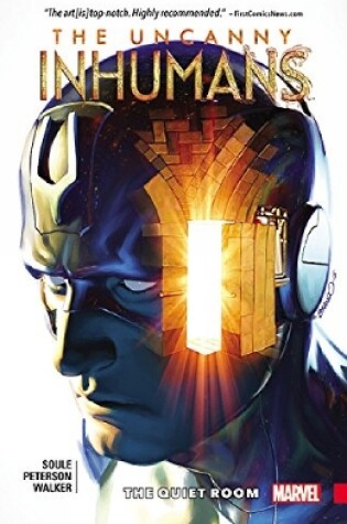 Cover of Uncanny Inhumans Vol. 2: The Quiet Room