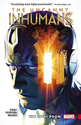 Book cover for Uncanny Inhumans Vol. 2: The Quiet Room